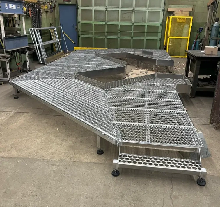 Fabricated Metal Platform