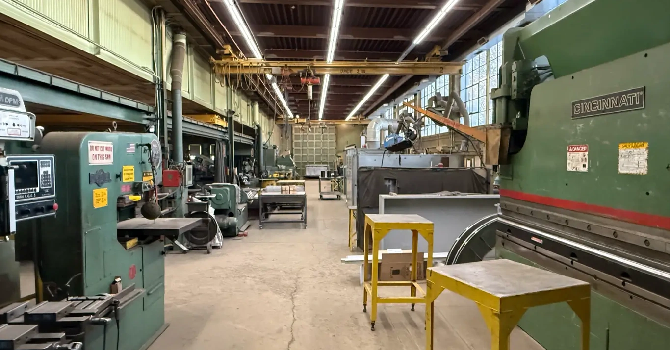 Machining Equipment at E.T. Duval