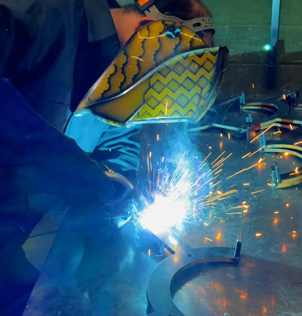 Welding at E.T. Duval